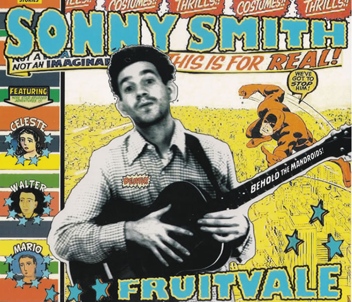 Sonny Smith Fruitvale CD